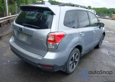 2018 Subaru Forester 2.5I Premium из США, поврежденный, VIN JF2SJAEC0JH469012
